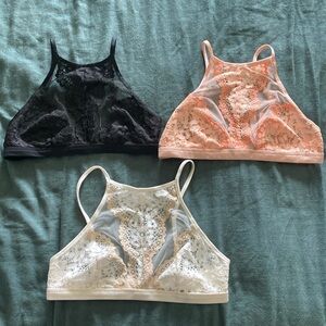 Victoria Secret Lace Bralette Bundle size Small